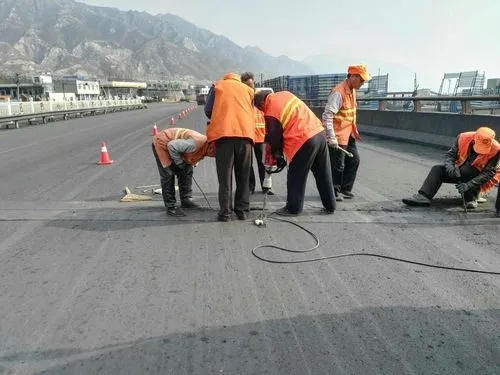 洪泽道路桥梁病害治理