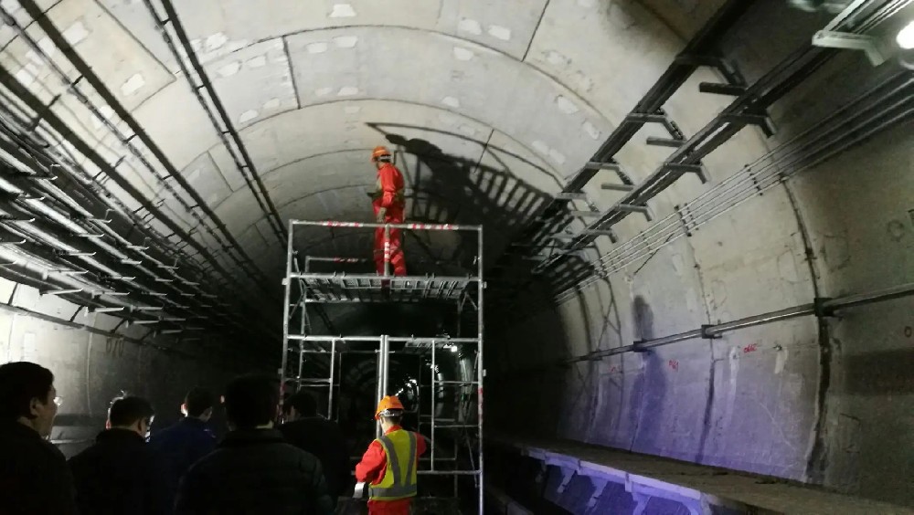 洪泽地铁线路养护常见病害及预防整治分析